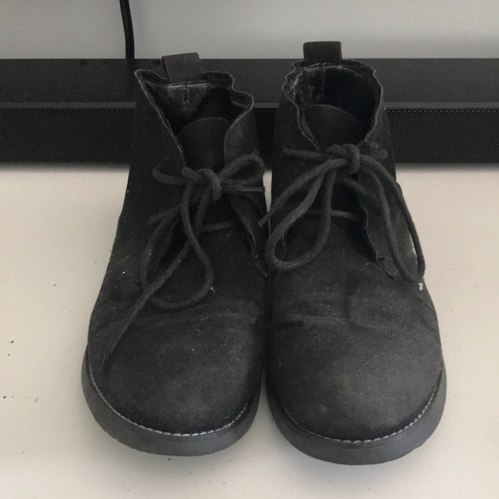 Black ankle boots 7.5 women’s